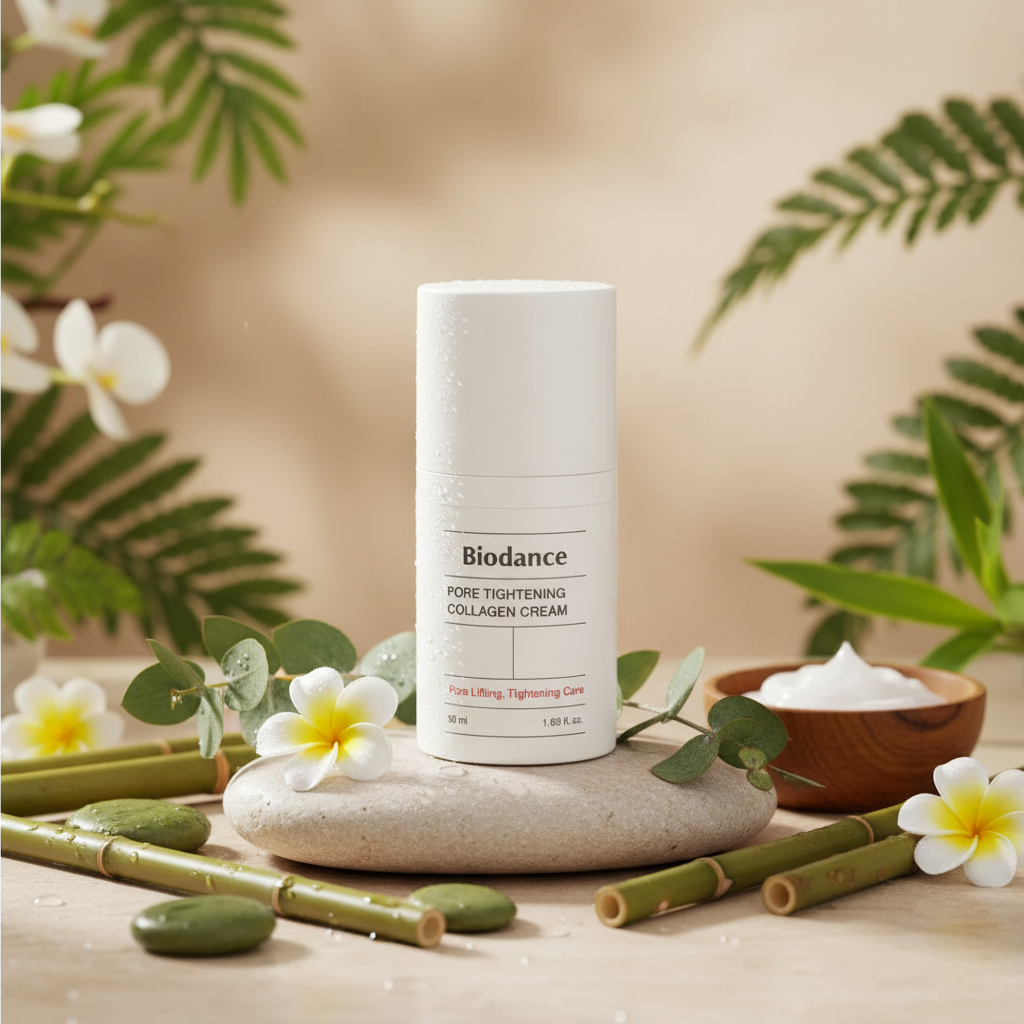 BIODANCE - Pore Tightening Collagen Cream - Zpevňující kolagenový krém pro redukci rozšířených pórů - 50 ml