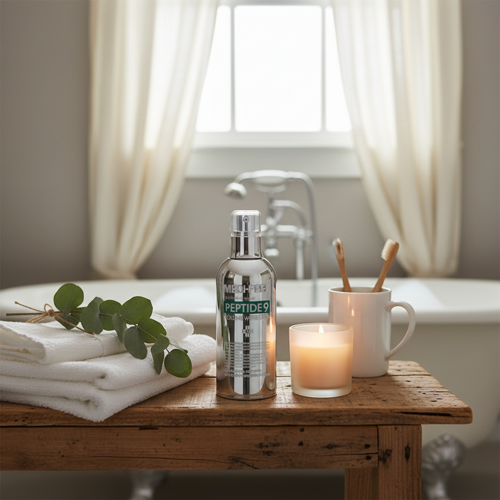 MEDI-PEEL - Peptide 9 Volume White Cica All In One Essence - Peptidová esence s centelou - 100 ml