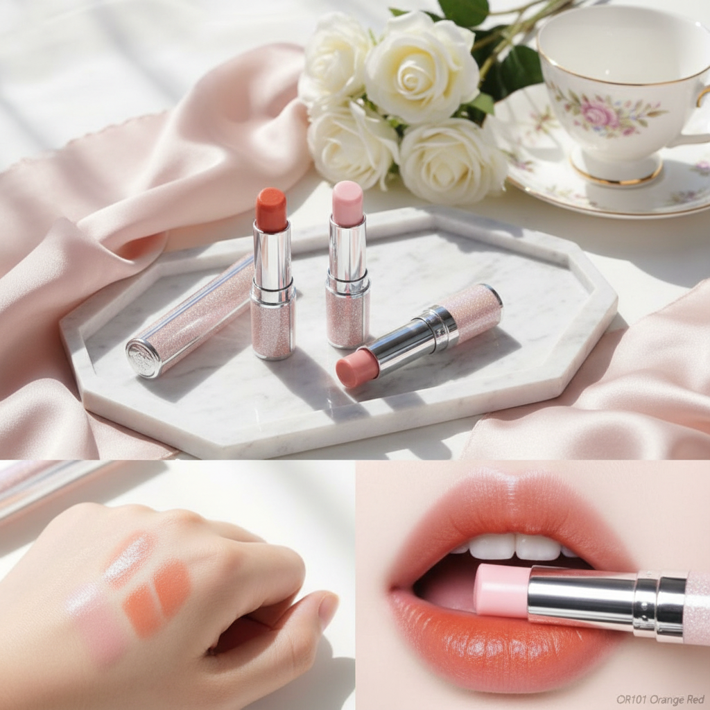 YNM - Candy Honey Lip Balm - Výživný balzám na rty s magickým efektem BABY PINK 3,2 g