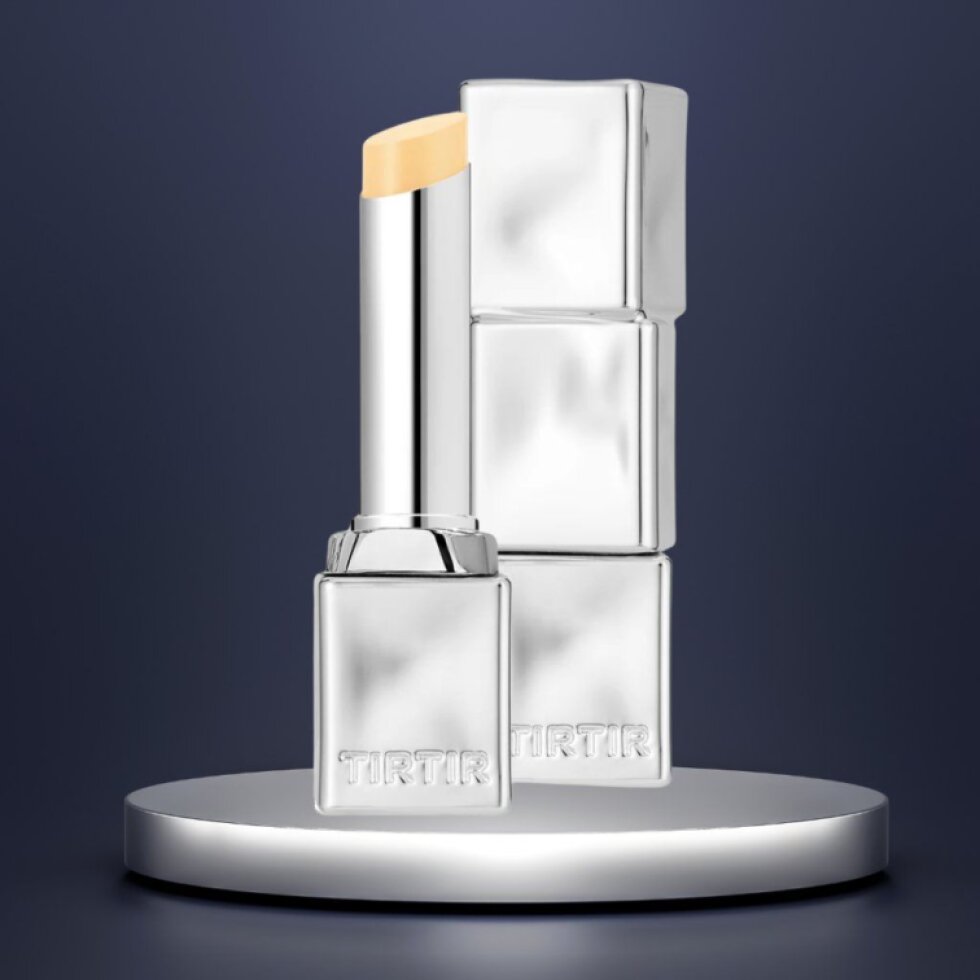 TIRTIR - Water Mellow Lip Balm 03 Peach Lemony - Vysoce hydratační balzám/tint na rty - 3,2 g
