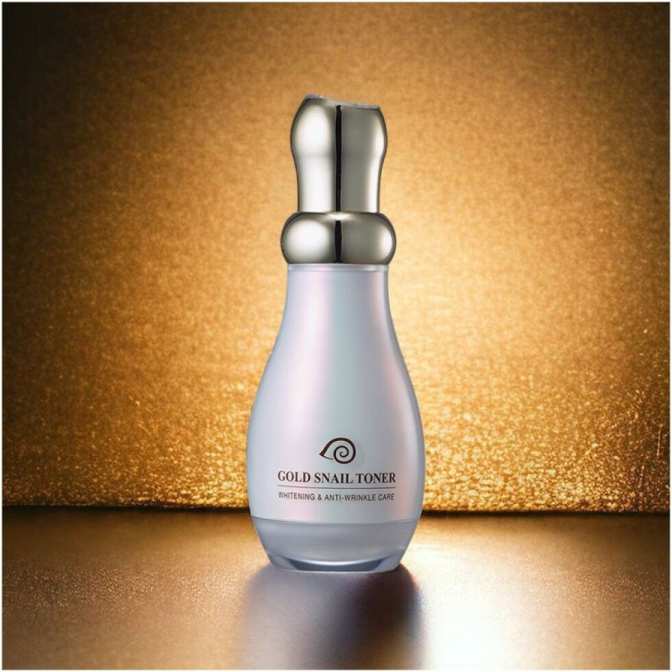 GOLD Energy SNAIL Synergy - Gold Snail Toner - Luxusní toner se šnečím mucinem a zlatem - 130 ml