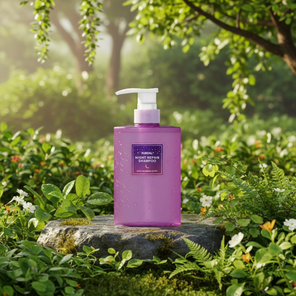 KUNDAL - Night Repair Shampoo INTO THE DREAM - Noční regenerační šampon - 470 ml