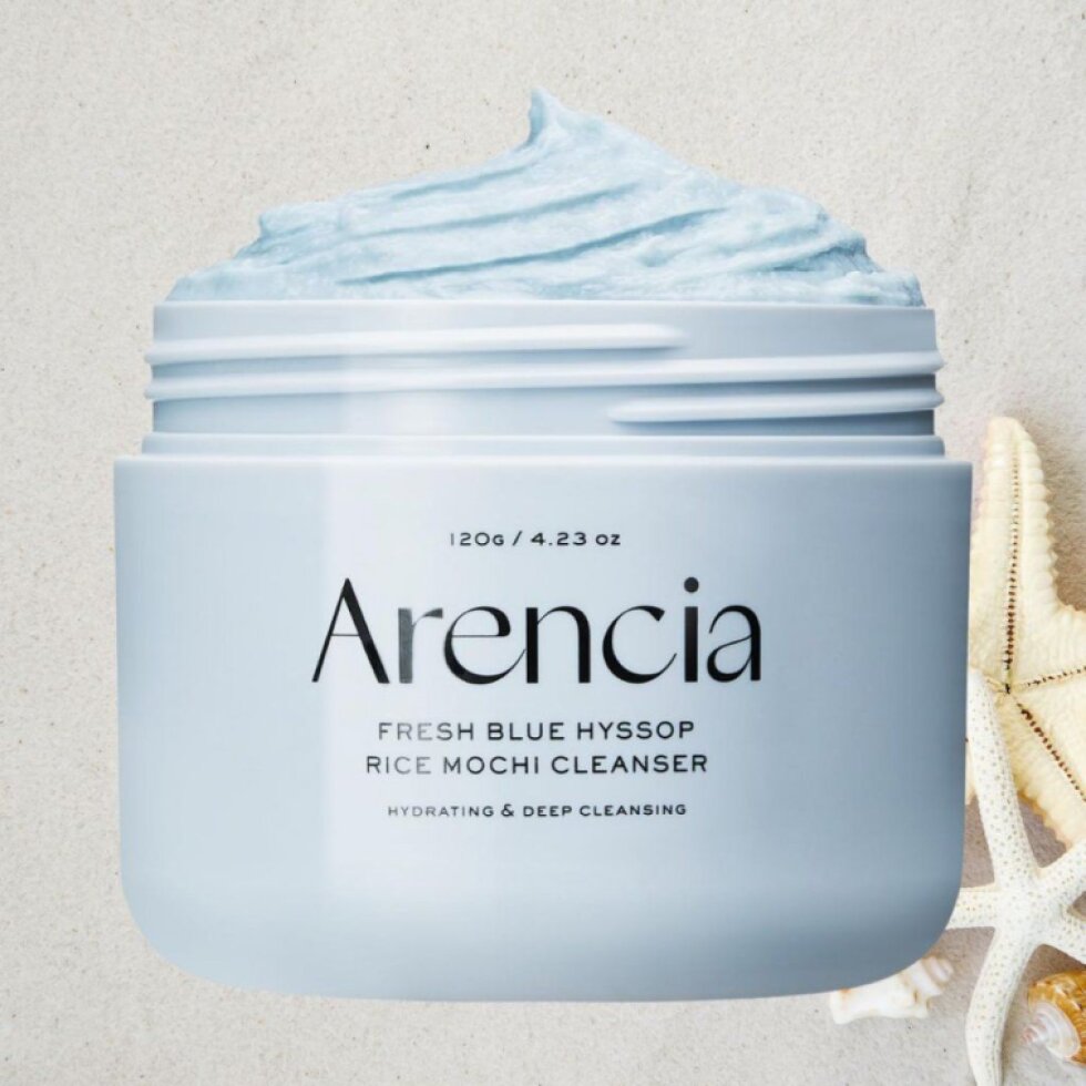 ARENCIA - Fresh Blue Hyssop Rice Mochi Cleanser - Čisticí balzám s modrým yzopem a rýží - 120 ml