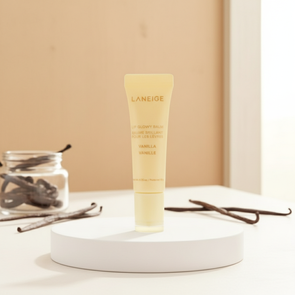 Laneige - Lip Glowy Balm - Balzám na rty VANILLA - 10 g