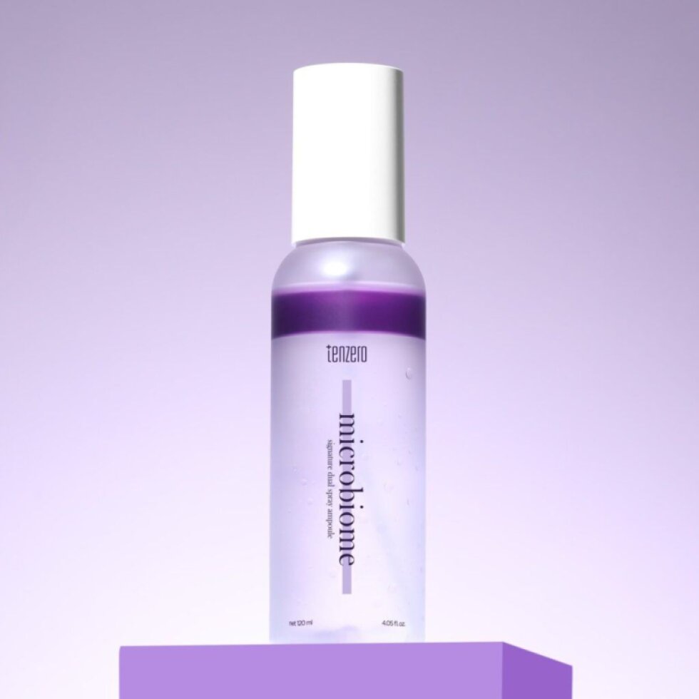 TENZERO - Signature Dual Spray Ampoule Micro-Biome - Dvoufázová ampule ve spreji s mikrobiomem - 120 ml