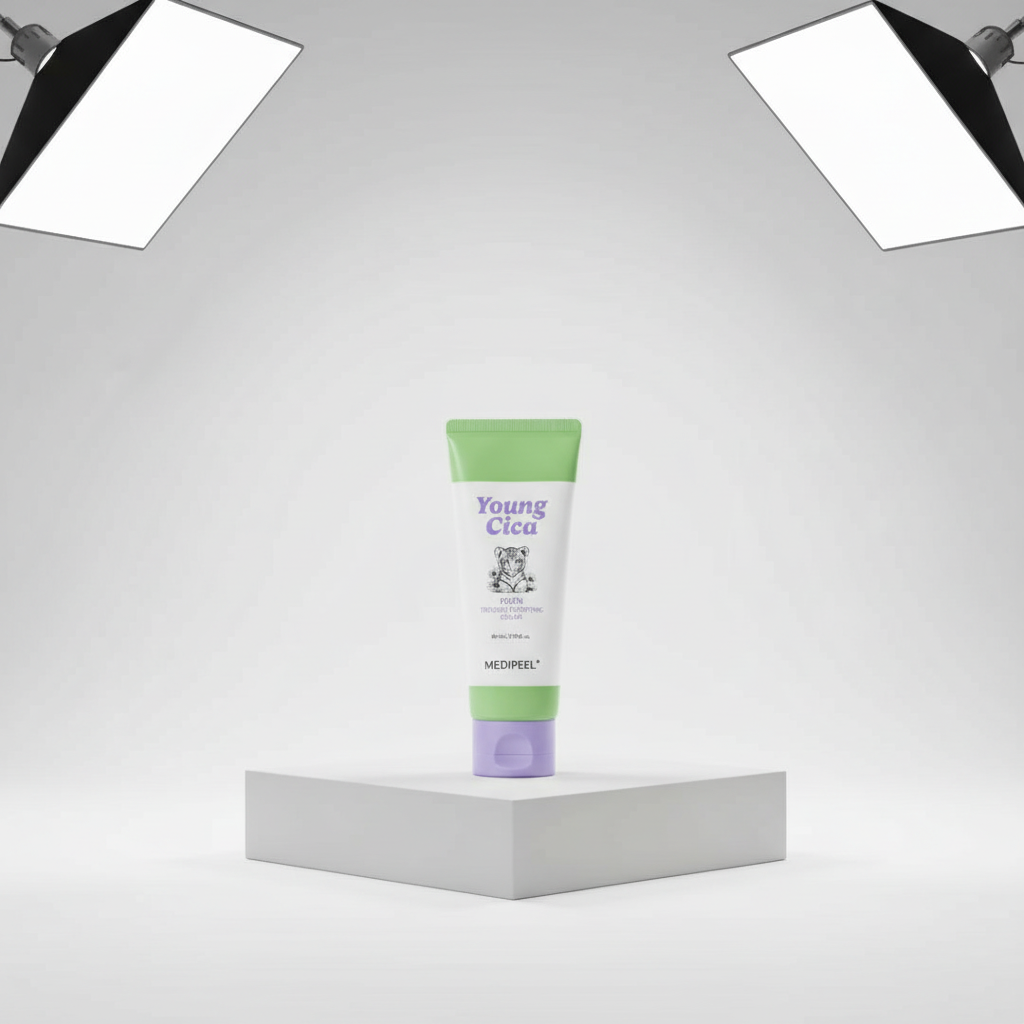 MEDI-PEEL - Young Cica PDRN Trouble Soothing Cream - Zklidňující krém Young Cica s PDRN pro problematickou pleť - 80g