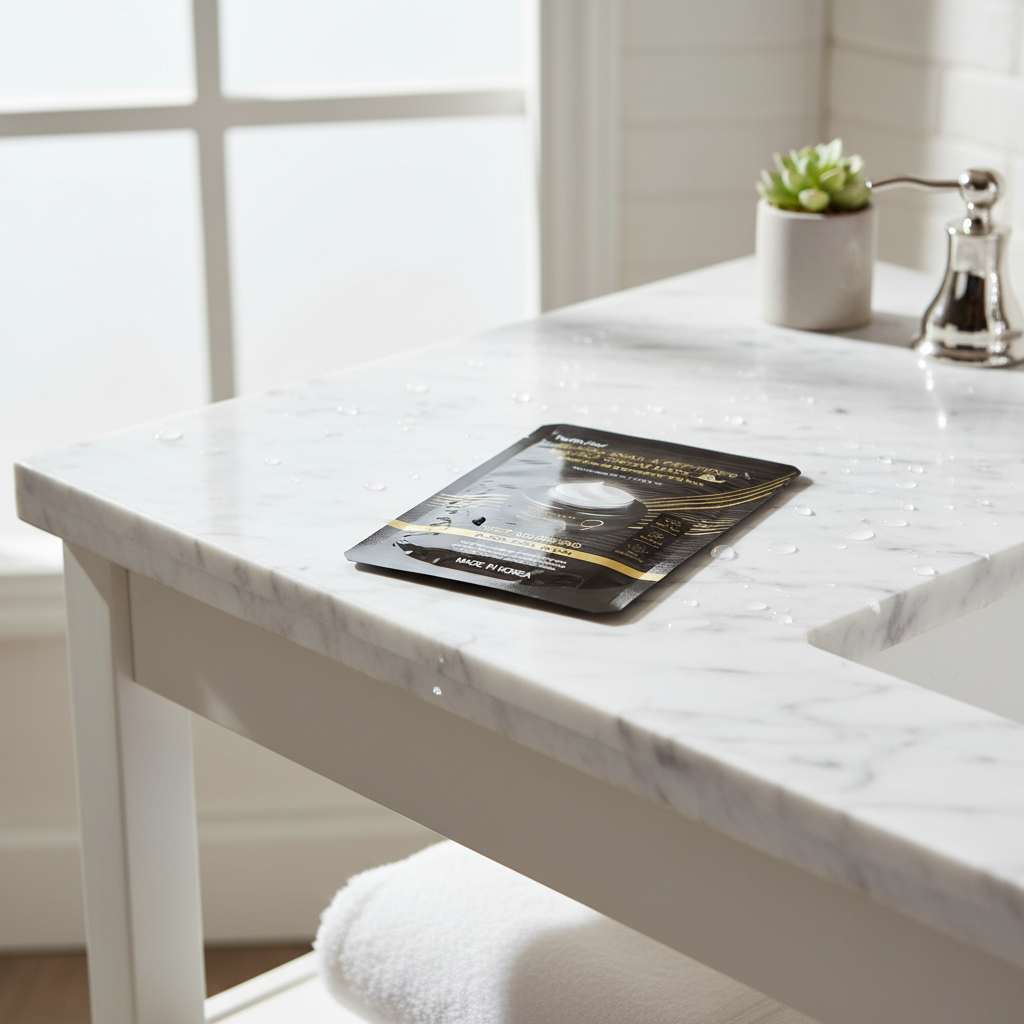 Farm Stay - Snail&Peptide Perfect Cream Mask - Plátýnková maska s peptidy a šnečím mucinem - 23ml 1 ks