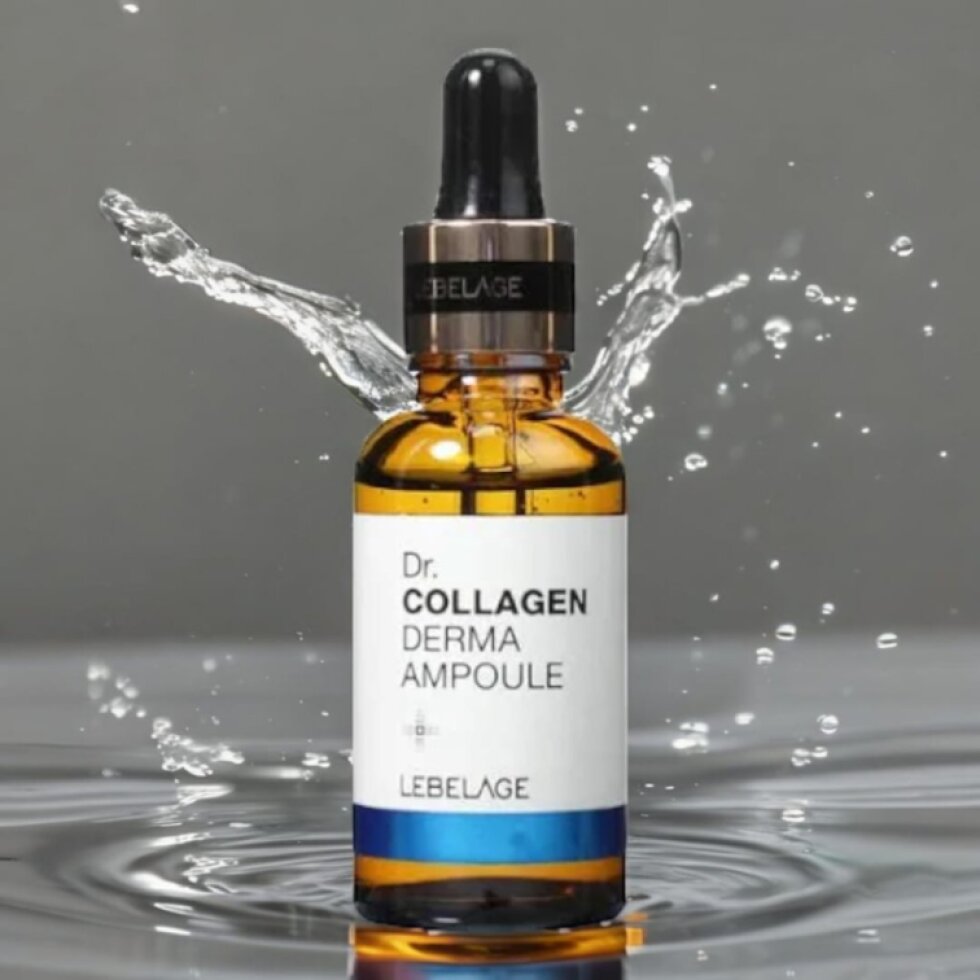 LEBELAGE - Dr. Collagen Derma Ampoule - Kolagenové sérum - 30 ml