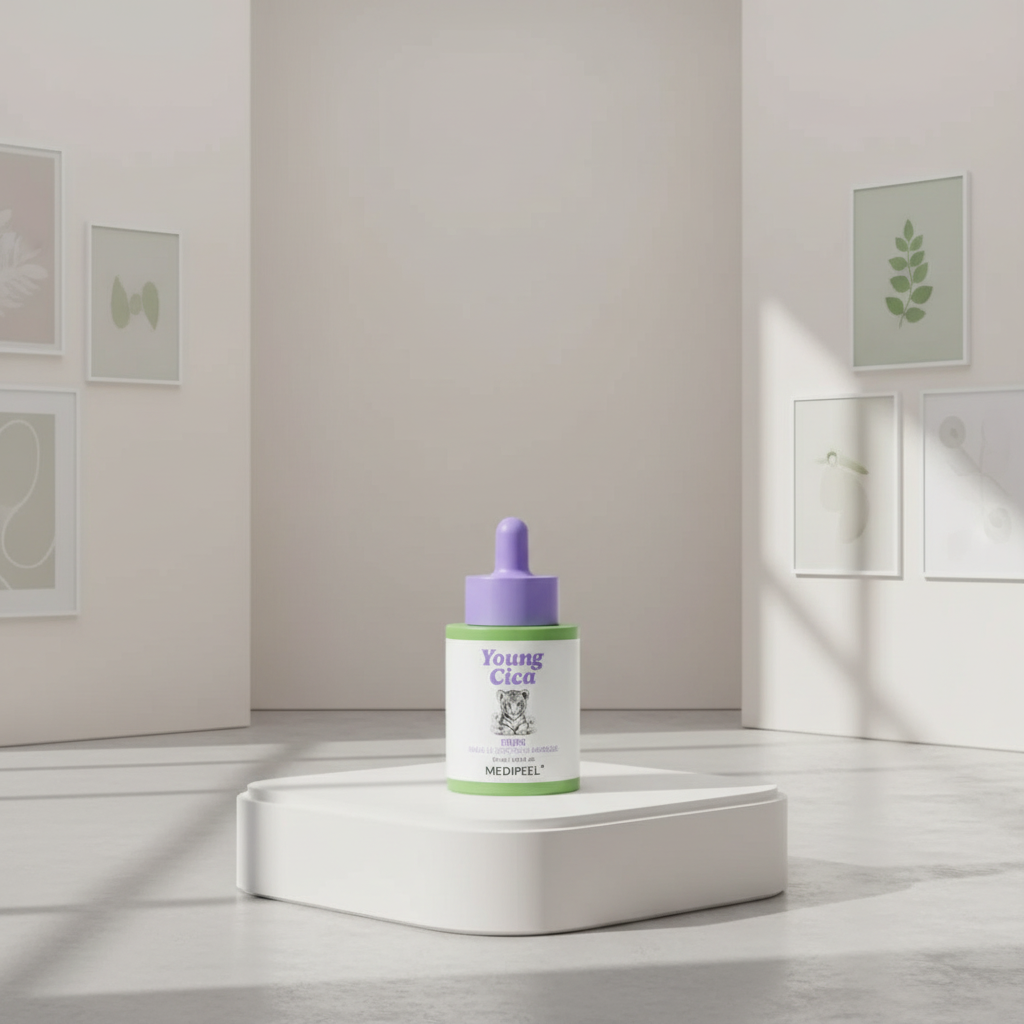 MEDI-PEEL- Young Cica PDRN Trouble Soothing Ampoule - Zklidňující ampule Young Cica s PDRN pro problematickou pleť - 50 ml