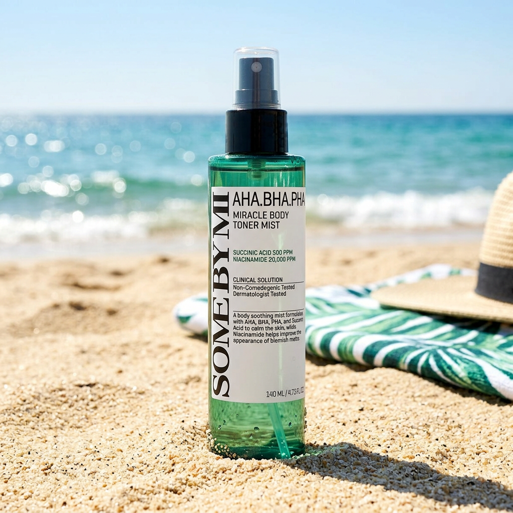 SOME BY MI - AHA-BHA-PHA 30 Days Miracle Body Toner Mist - AHA-BHA-PHA 30denní zázračná tonizační mlha na tělo - 150 ml