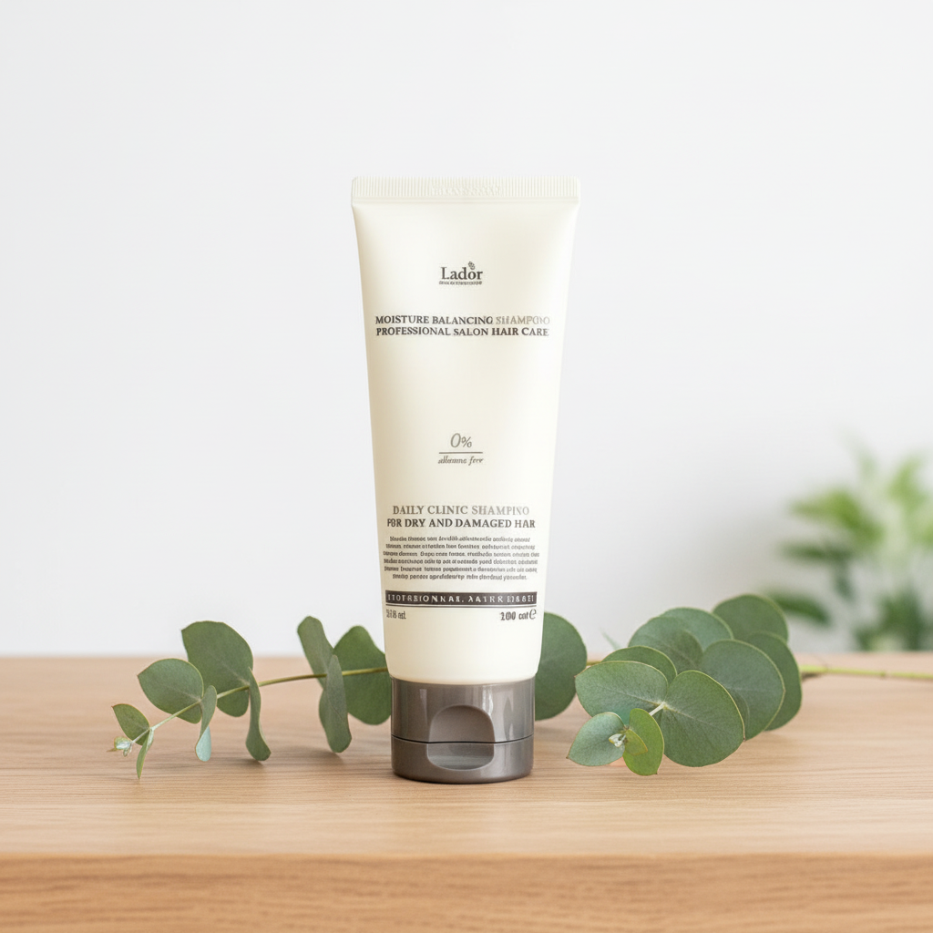Lador - Moisture Balancing Shampoo - Hydratační šampon bez silikonů - 100 ml