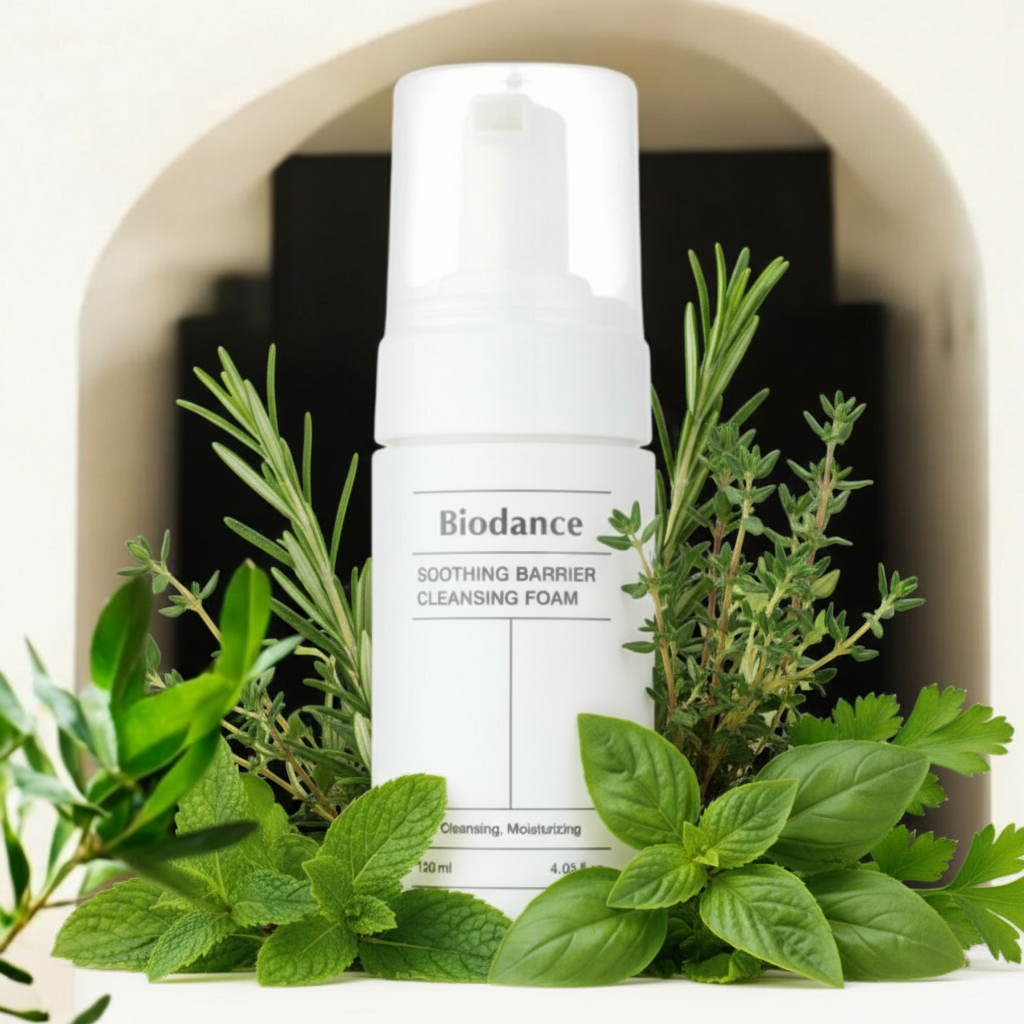 BIODANCE - Soothing Barrier Cleansing Foam - Jemná čisticí pěna - 120ml