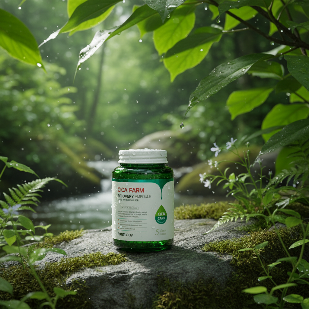 Farm Stay - Cica Farm Recovery Ampoule - Obnovující sérum s centellou - 250 ml