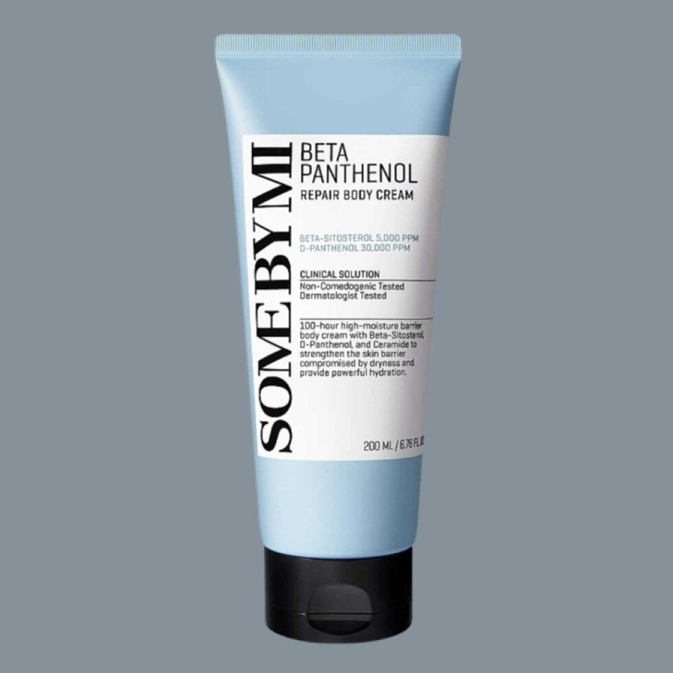 SOME BY MI - Beta Panthenol Repair Body Cream - Regenerační, hydratační tělový krém - 200 ml