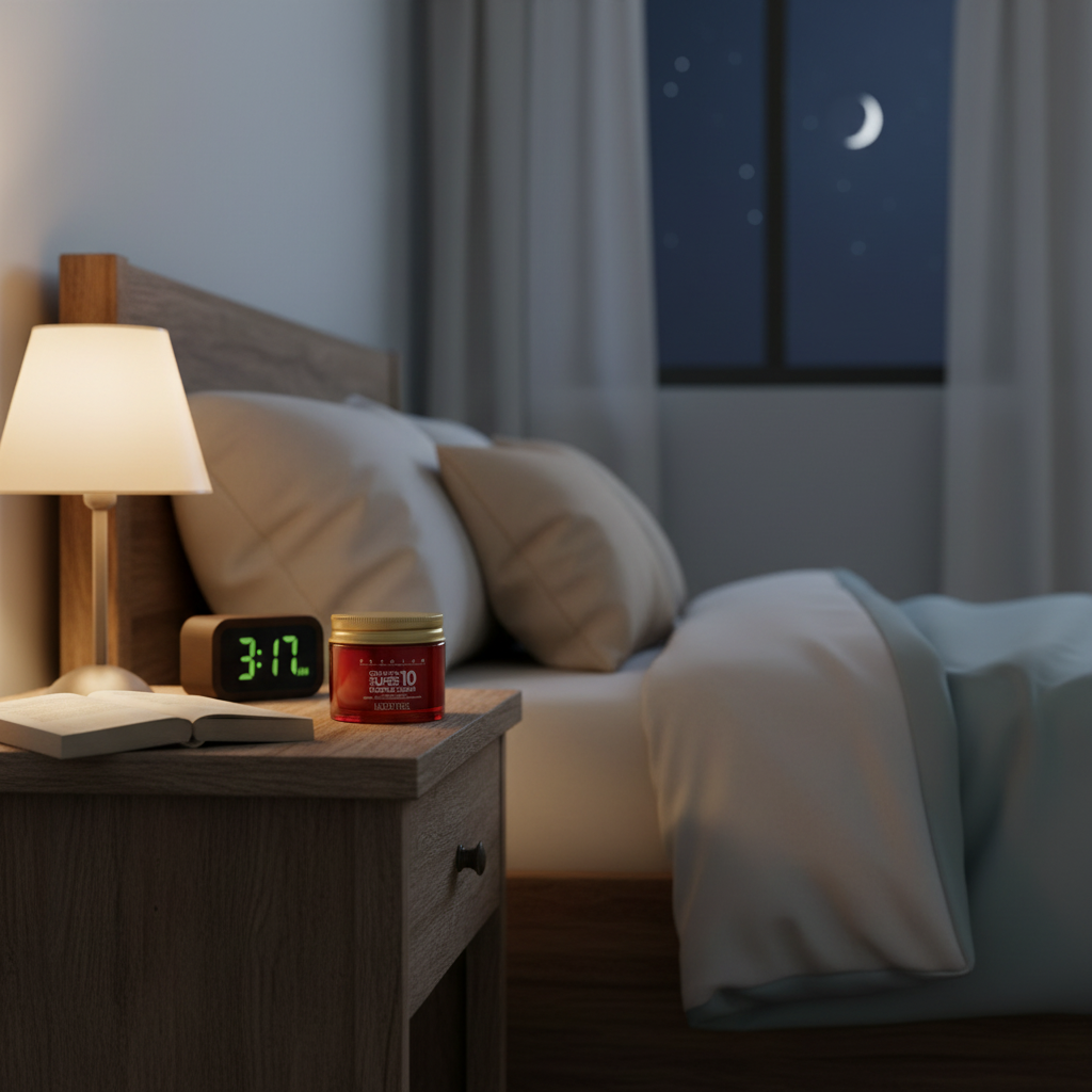 MEDI-PEEL - Premium Collagen Super 10 Sleeping Cream - Noční kolagenový krém - 70 ml