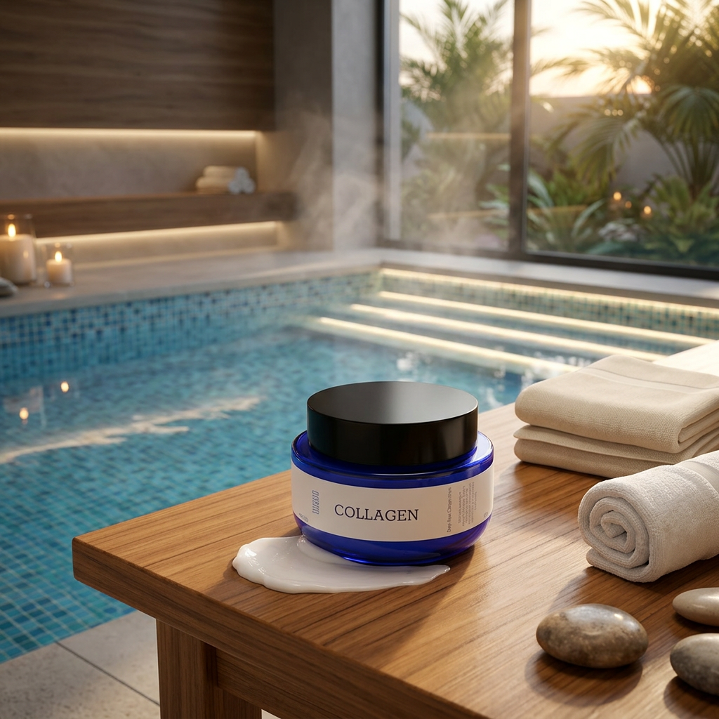TENZERO - Deep Aqua Collagen Cream 2X - Hloubkově hydratační kolagenový krém - 100 g