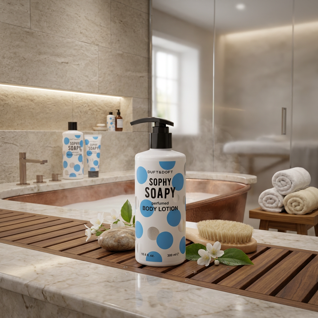 DUFT & DOFT - Sophy Soap Perfumed Body Lotion - Parfémované tělové mléko Sophy Soap - 300 ml