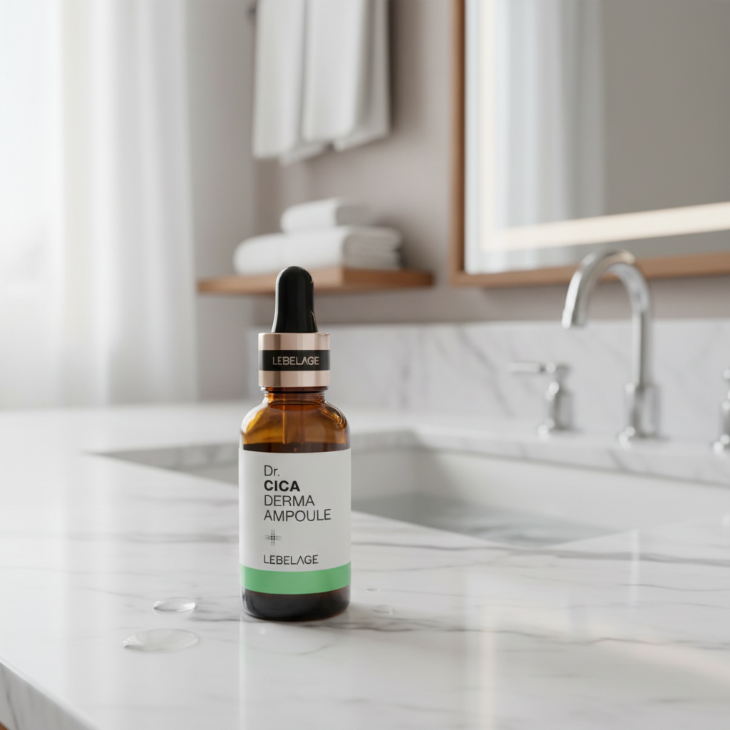 LEBELAGE - Dr. Cica Derma Ampoule - Sérum s centelou - 30 ml