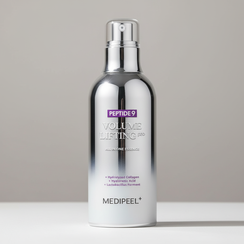 MEDI-PEEL - Peptide 9 Volume Lifting All In One Essence Pro - Liftingová protivrásková esence s peptidy - 100 ml