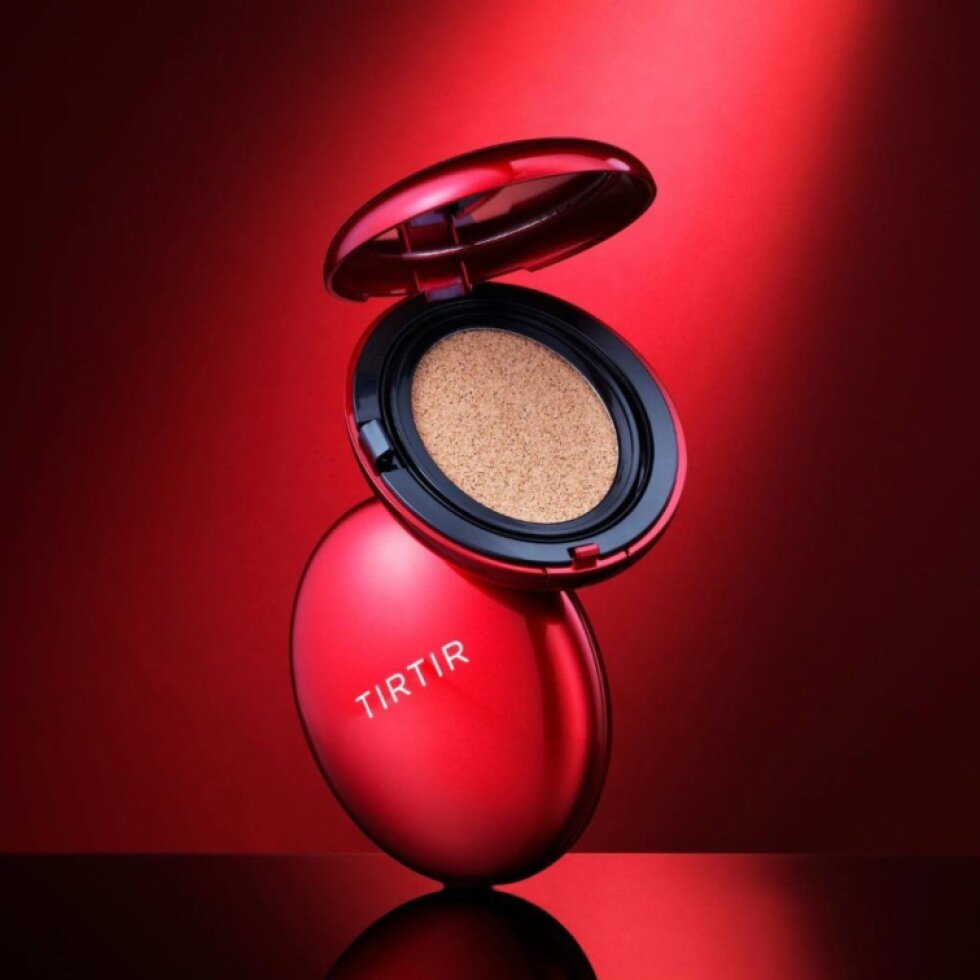 TIRTIR - Mask Fit Red Cushion Mini - Make-up s cushionem - odstín N23 Sand