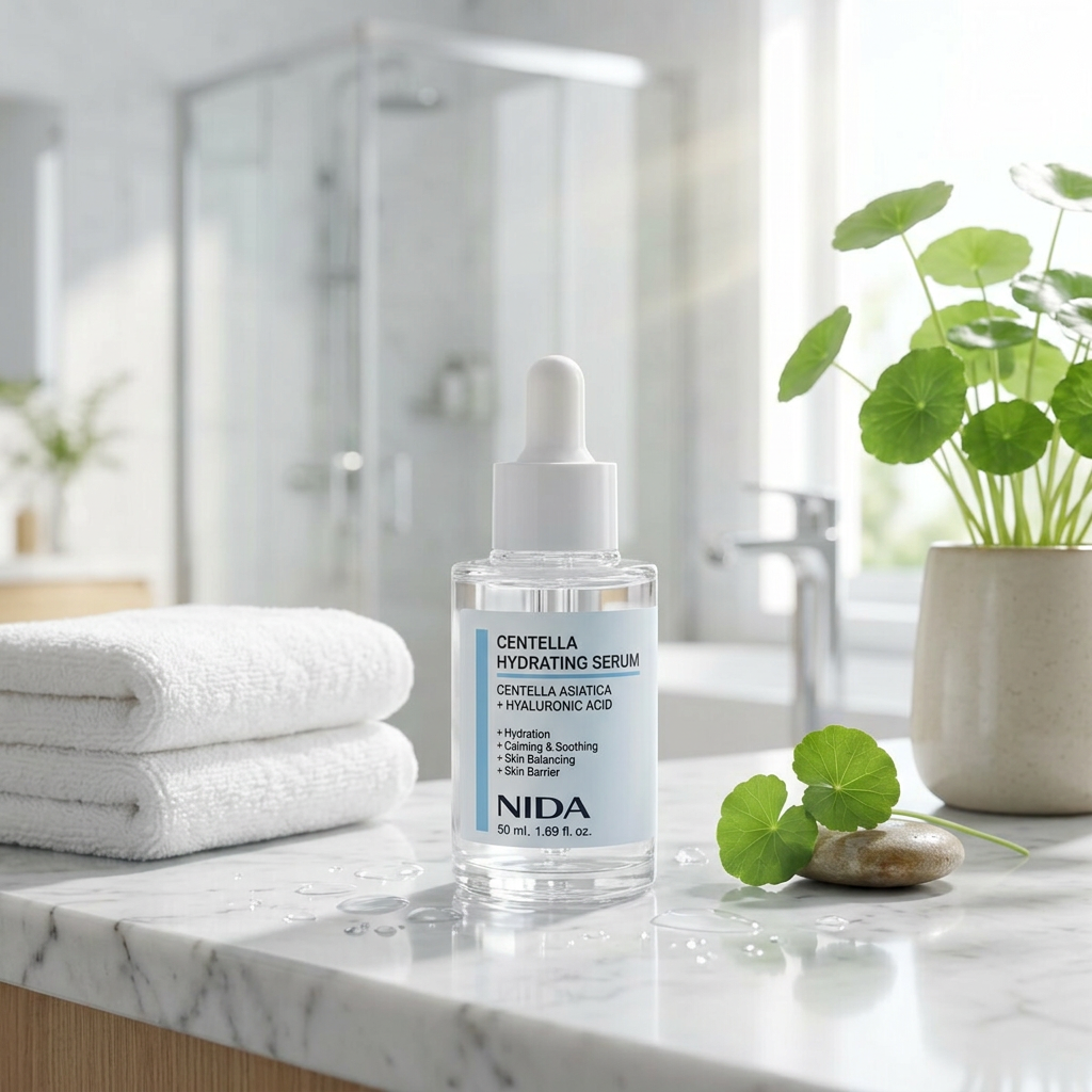 NIDA - Centella Hydrating Serum - Hydratační sérum s Centellou - 50 ml