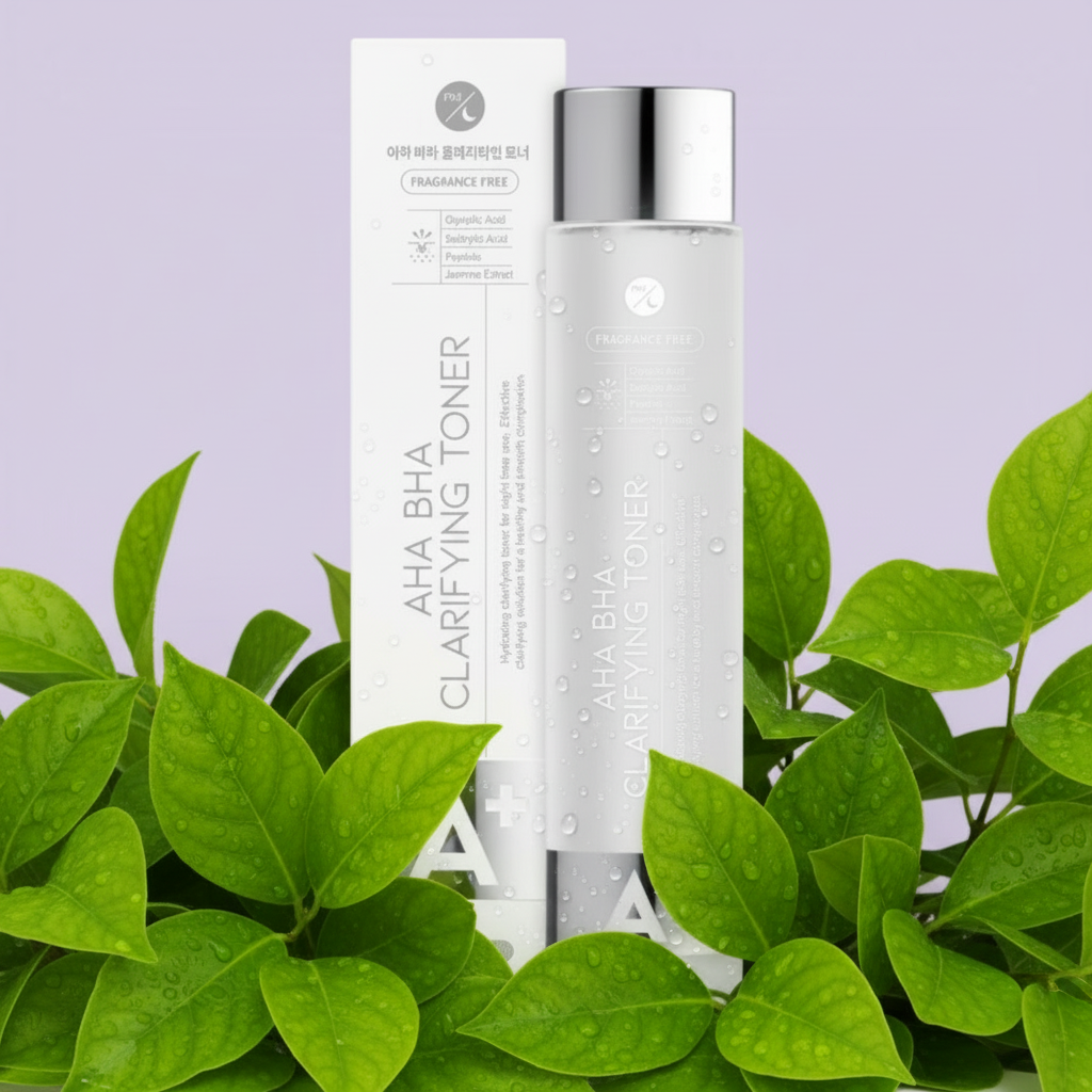 Ootd - AHA BHA Clarifying Toner - Čisticí toner s AHA a BHA kyselinami - 250 ml