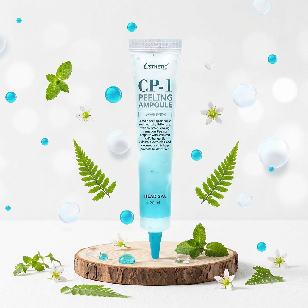 CP-1 - Head Spa Scalp Scaler - Čisticí peeling pro pokožku hlavy - 20 ml