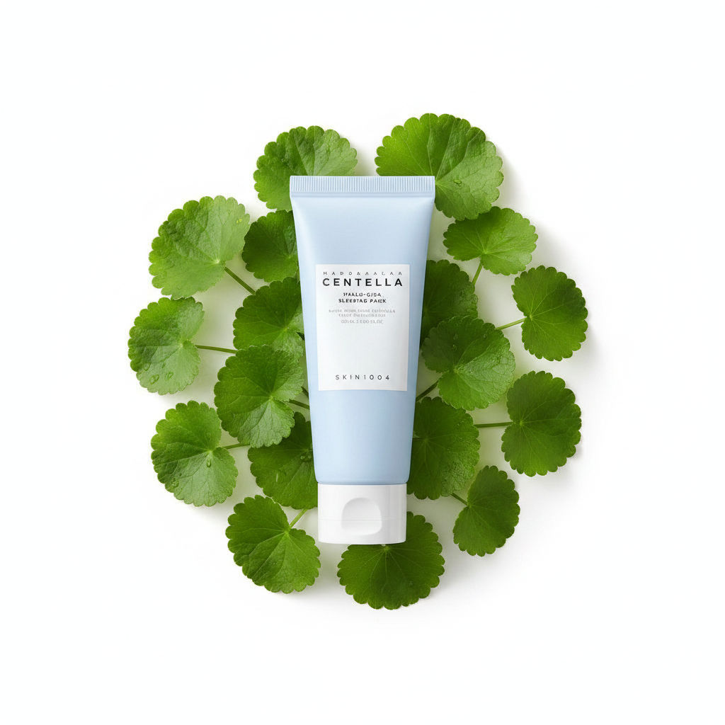 SKIN1004 - Madagascar Centella Hyalu-Cica Sleeping Pack - Noční hydratační maska - 100ml
