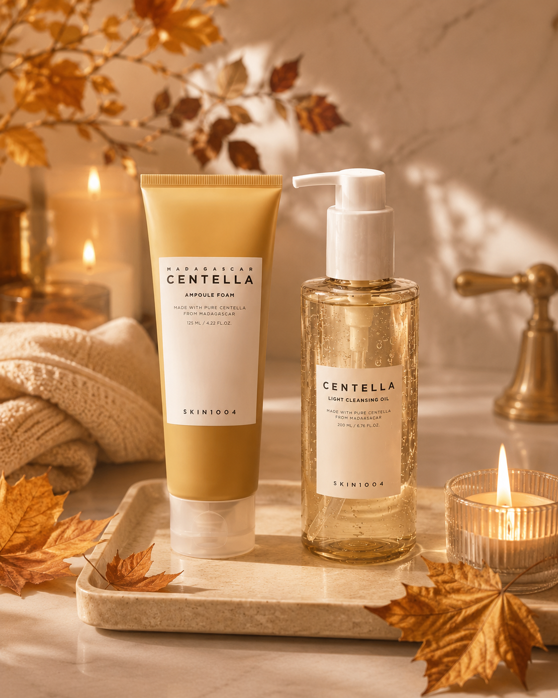 Podzimní skincare: Jak změnit péči o pleť, když léto končí?