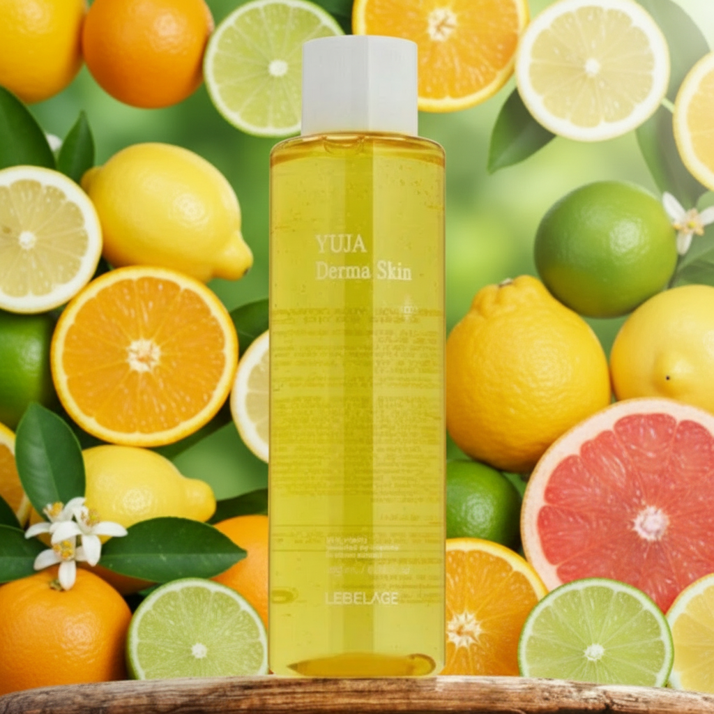 LEBELAGE - Yuja Derma Skin - Rozjasňující toner s vitaminem C - 200 ml