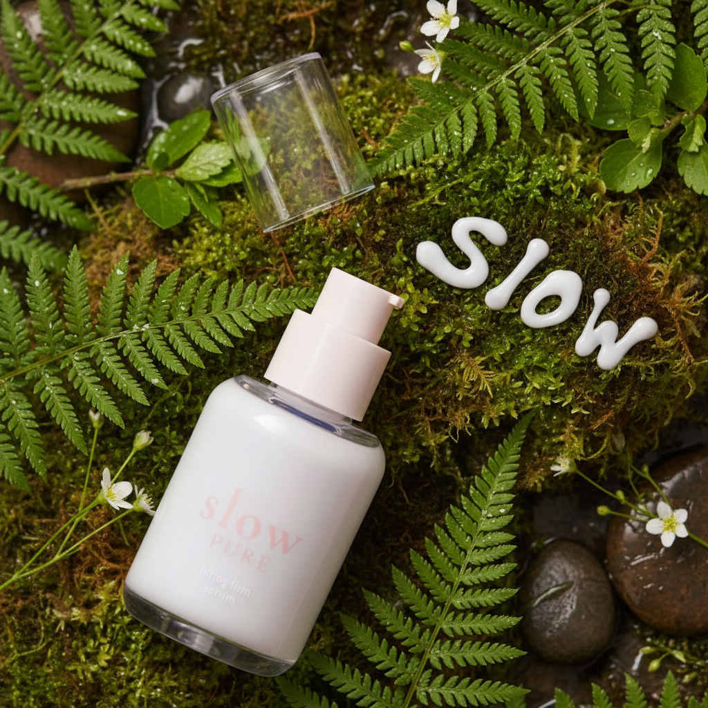 SLOWPURE - Lifting Firm Serum - Zpevňující a liftingové sérum - 50 ml