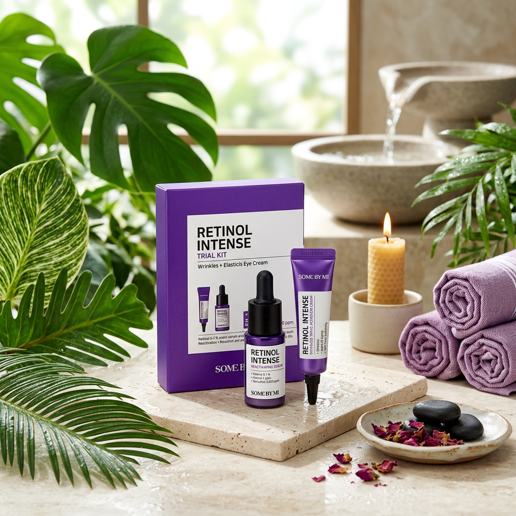 SOME BY MI - Retinol Intense Trila Kit - Sada miniatur s retinolem - 10 ml/30 ml