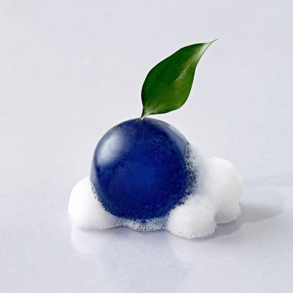 ONGREDIENTS - Butterfly Pea Cleansing Ball - Inovativní čisticí míček s modrým čajem - 110 g