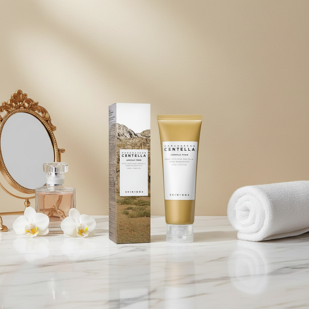 Skin1004 Madagascar Centella Ampoule Foam - Čisticí pěna s centellou -125ml