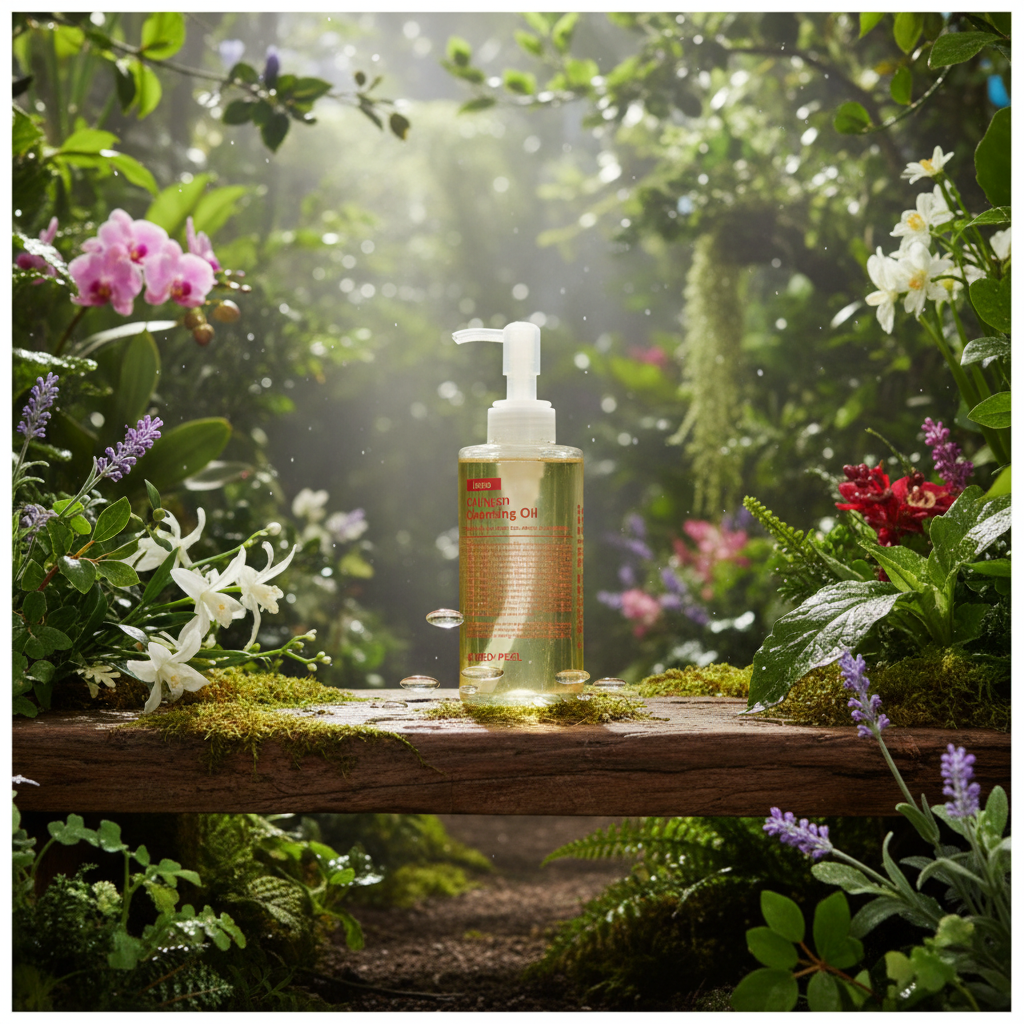 MEDI-PEEL - Red Lacto Cleansing Oil 2.0 - Red Lacto čisticí pleťový olej 2.0 - 200 ml