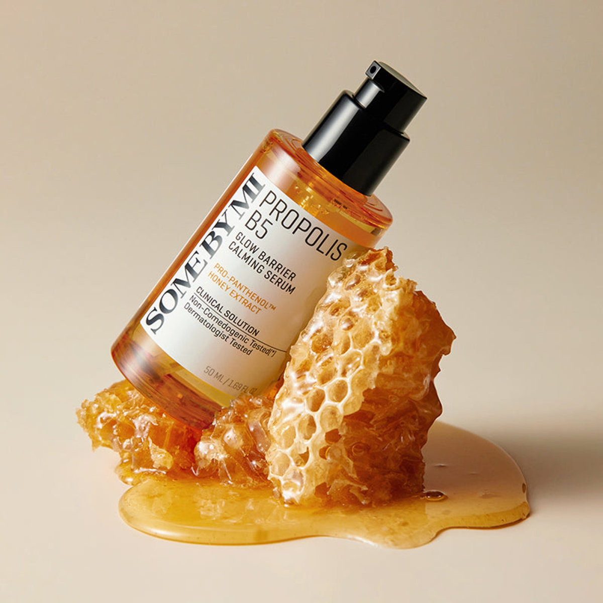 SOME BY MI - Propolis B5 Glow Barrier Calming Serum - Sérum s propolisem - 50 g