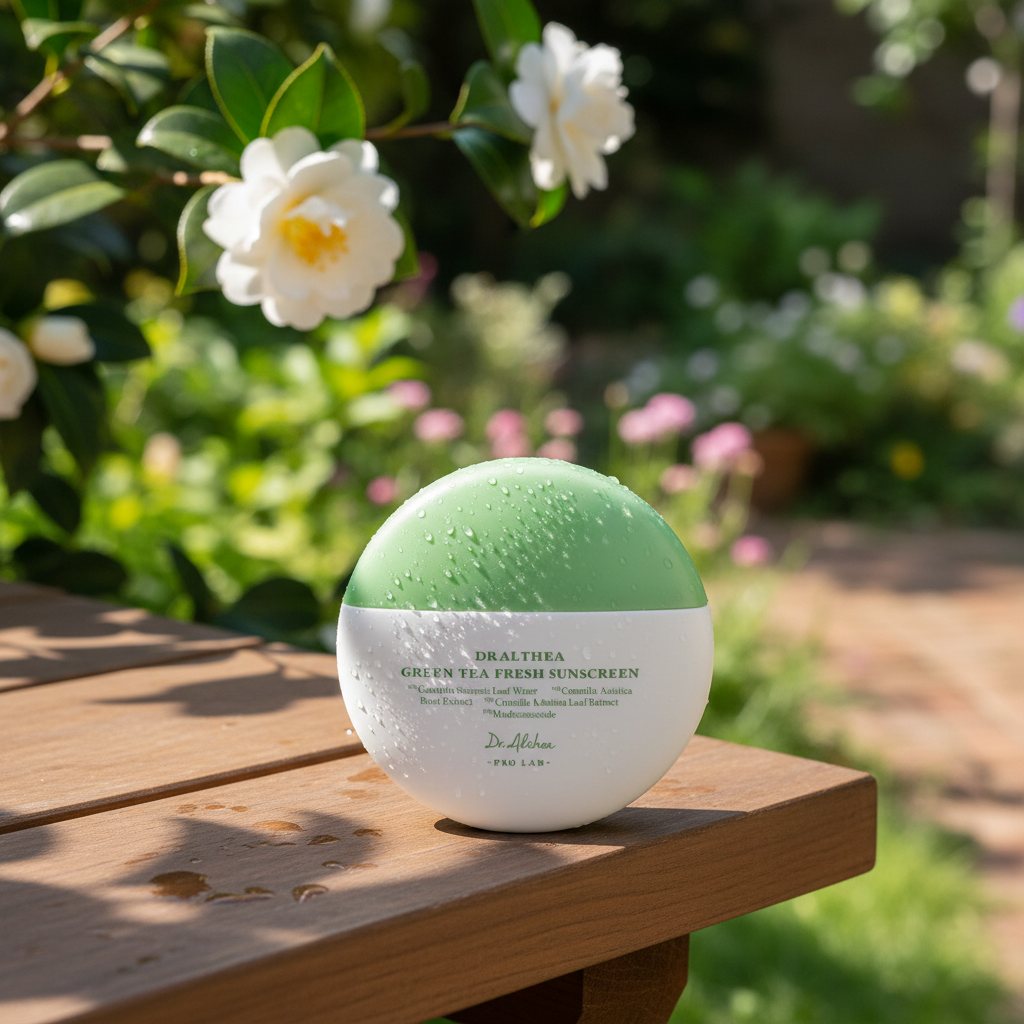 Dr. Althea - Green Tea Fresh Sunscreen SPF50+ PA++++ - Ochranné SPF se zeleným čajem - 45 ml