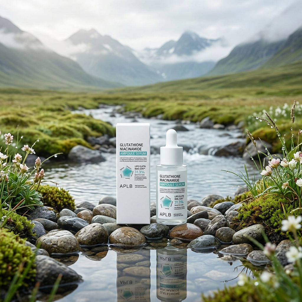 APLB - Glutathione Niacinamide Ampoule Serum - Sérum proti pigmentovým skvrnám s rozjasňujícím účinkem - 40 ml