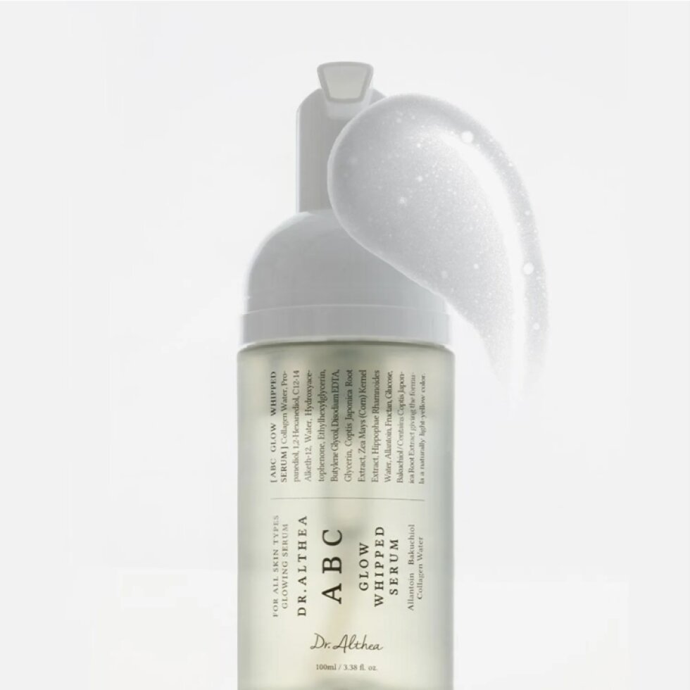 Dr. Althea - ABC Glow Whipped Serum - Rozjasňující sérum - 100 ml