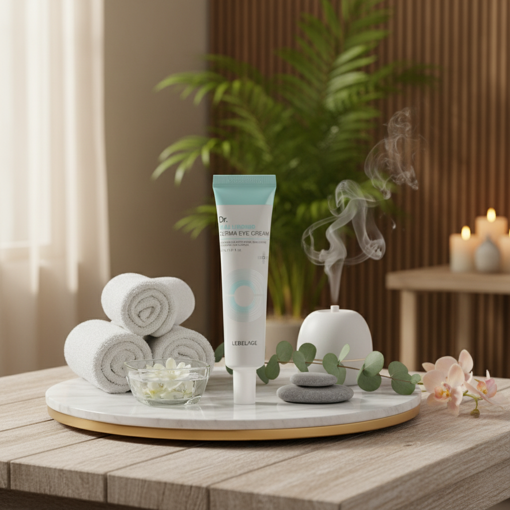 LEBELAGE - Dr. Hyaluronic Derma Eye Cream - Oční krém s kyselinou hyaluronovou - 40 ml