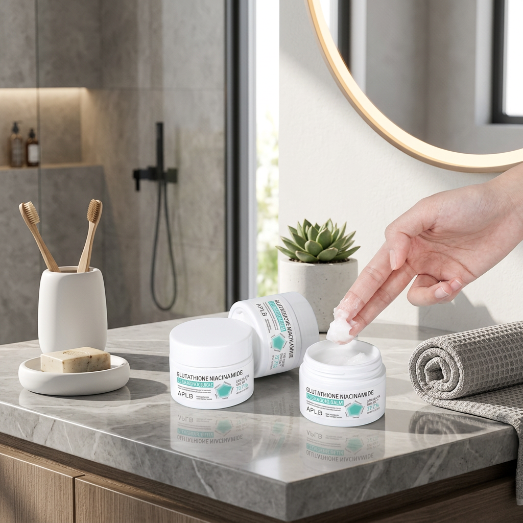 APLB - Glutathione Niacinamide Cleansing Balm - Odličovací balzám s niacinamidem a glutathione - 80 ml