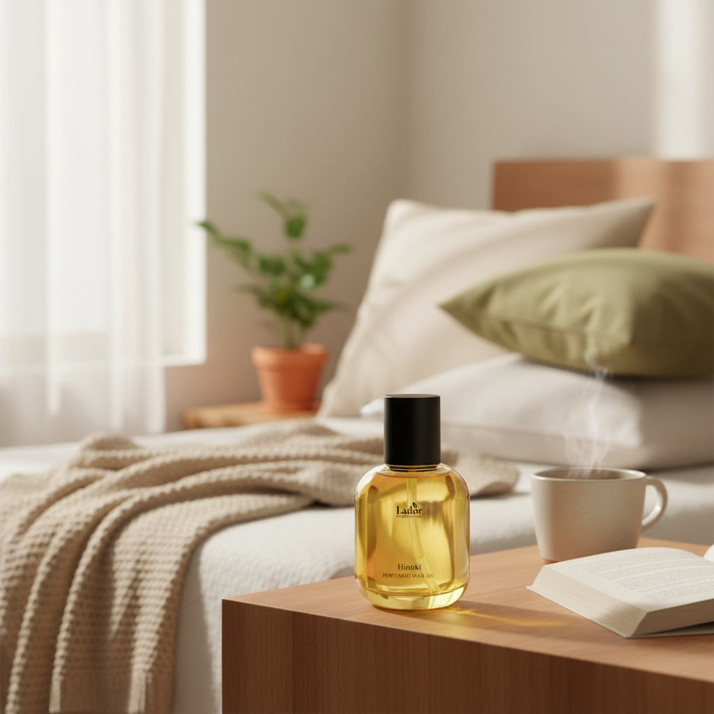 Lador - Perfumed Hair Oil - Hinoki - Parfemovaný vlasový olej - 30 ml