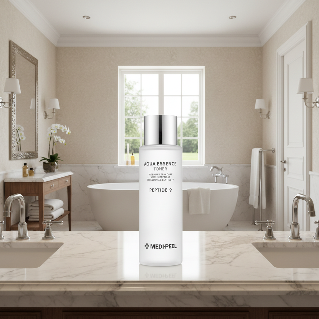 MEDI-PEEL - Peptide 9 Aqua Essence Toner - Zvláčňující peptidový toner - 250 ml