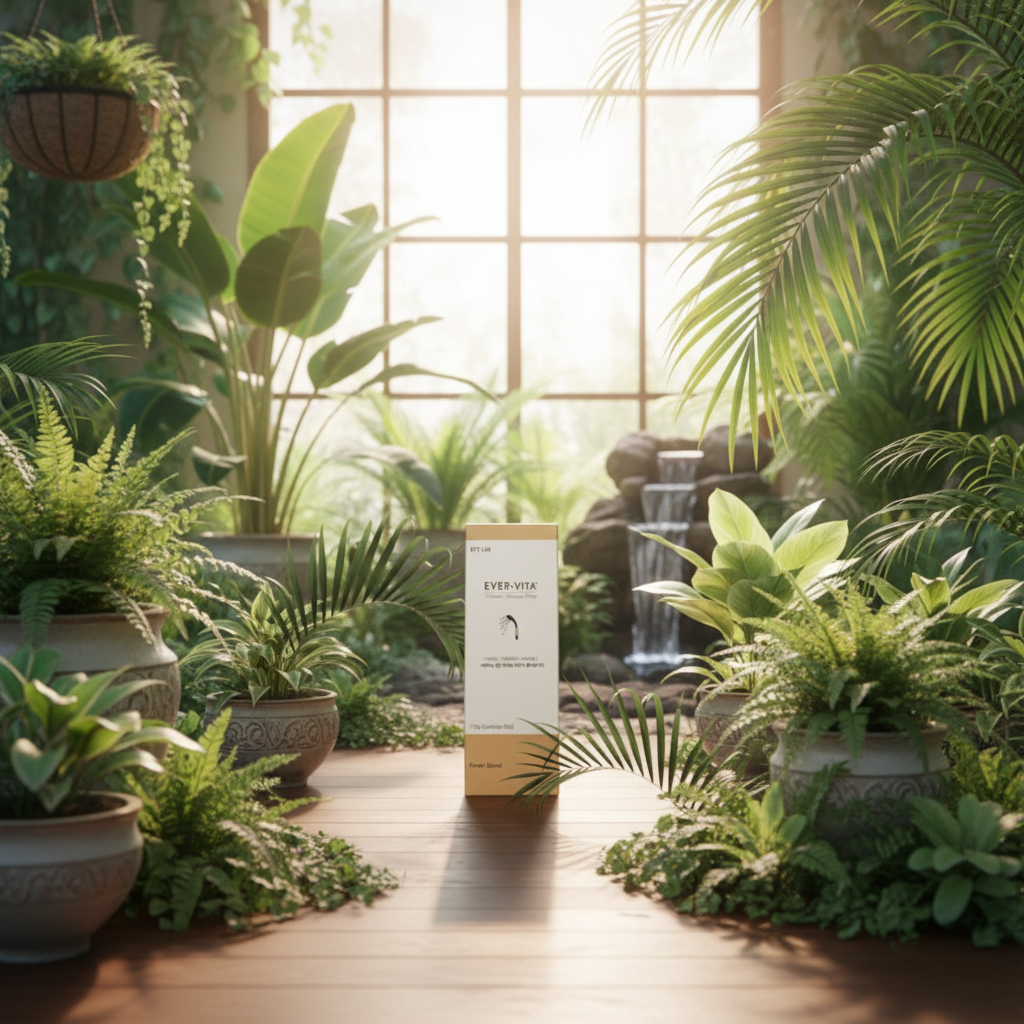 EVER VITA - Vitaminový filtr do sprchy - FOREST WOOD 1ks