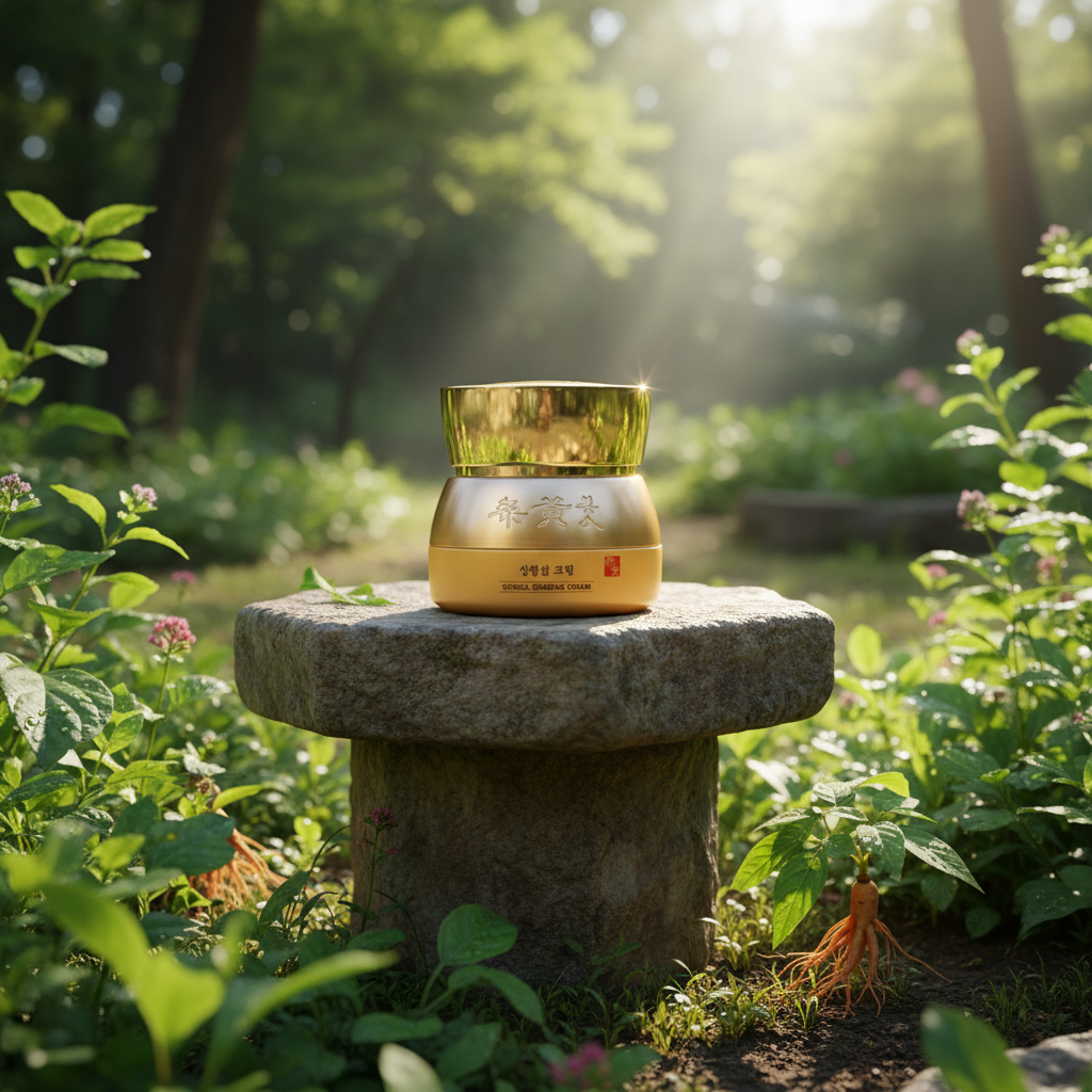 SOOSUL - Ginseng Anti-Aging Cream - Protivráskový krém s ženšenem - 60 ml