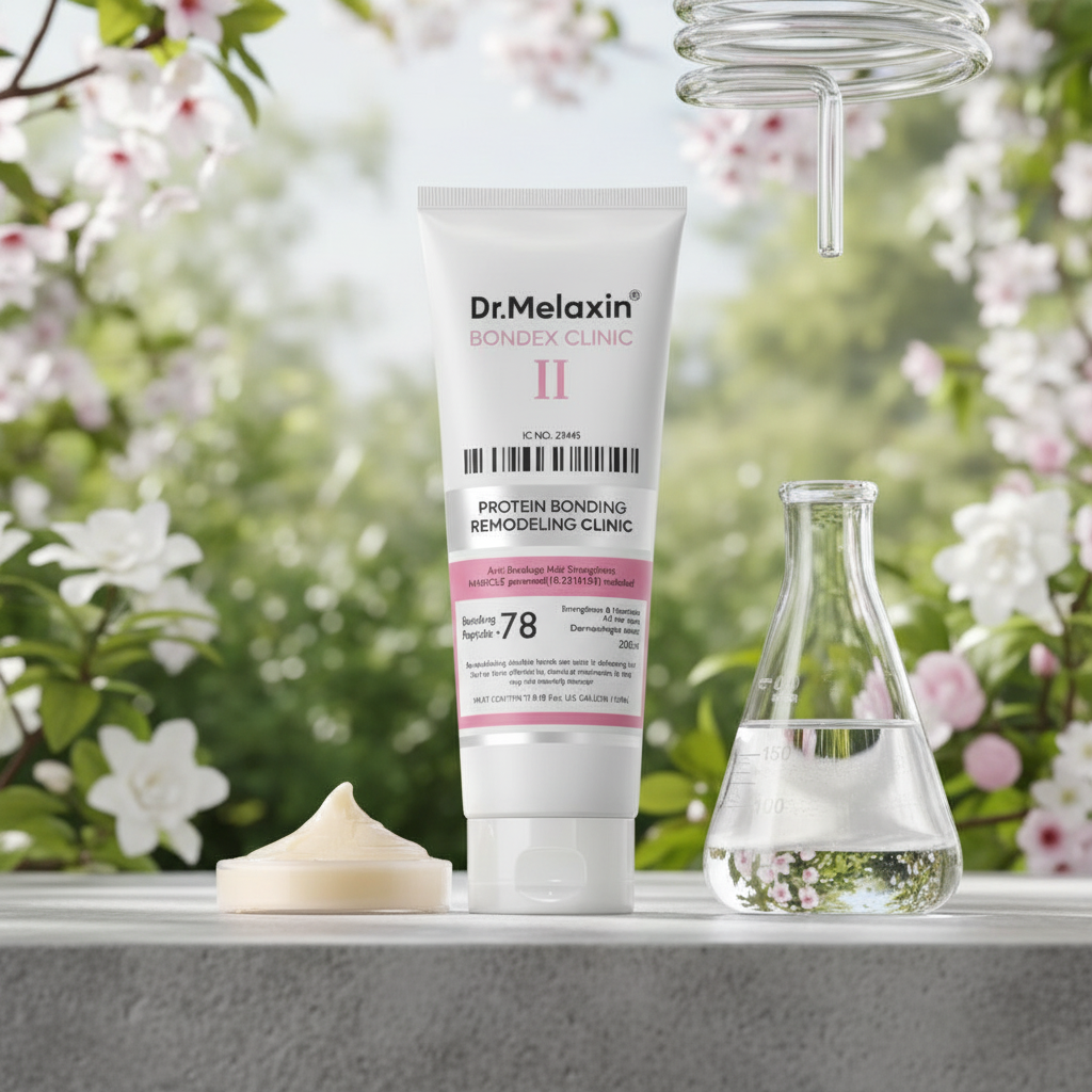 DR. MELAXIN - Bondex Protein Bonding Remodeling Clinic - Bondex proteinová obnovující kúra pro restrukturalizaci vlasů - 250 ml