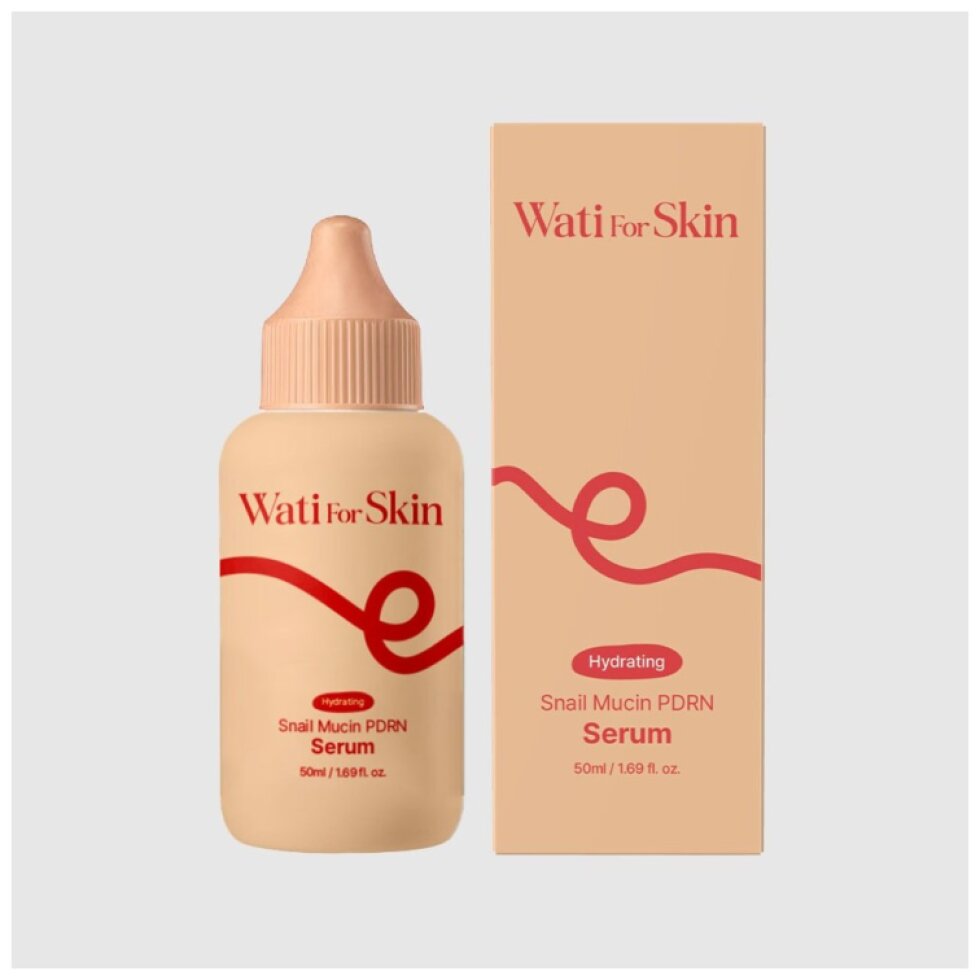 WATI FOR SKIN - Snail Mucin PDRN Serum - Regenerační sérum se šnečím mucinem a PDRN - 50 ml