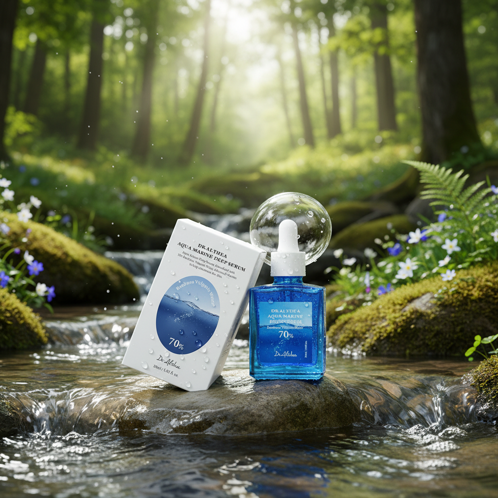 Dr. Althea - Aqua Marine Deep Serum - Sérum pro hlubokou hydrataci - 30 ml