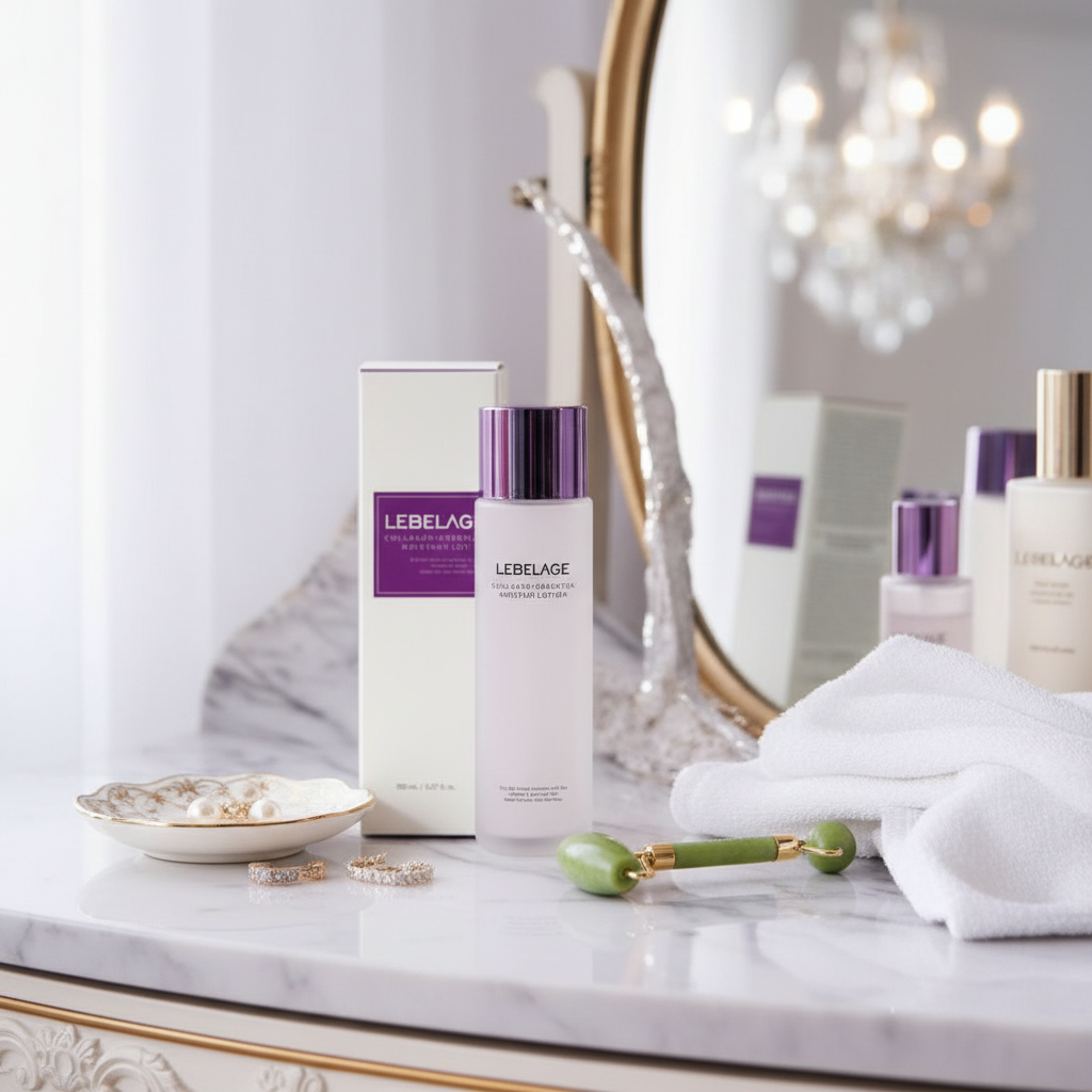 LEBELAGE - Collagen+Green Tea Moisture Skin - Vyživující toner s kolagenem a zeleným čajem - 150 ml