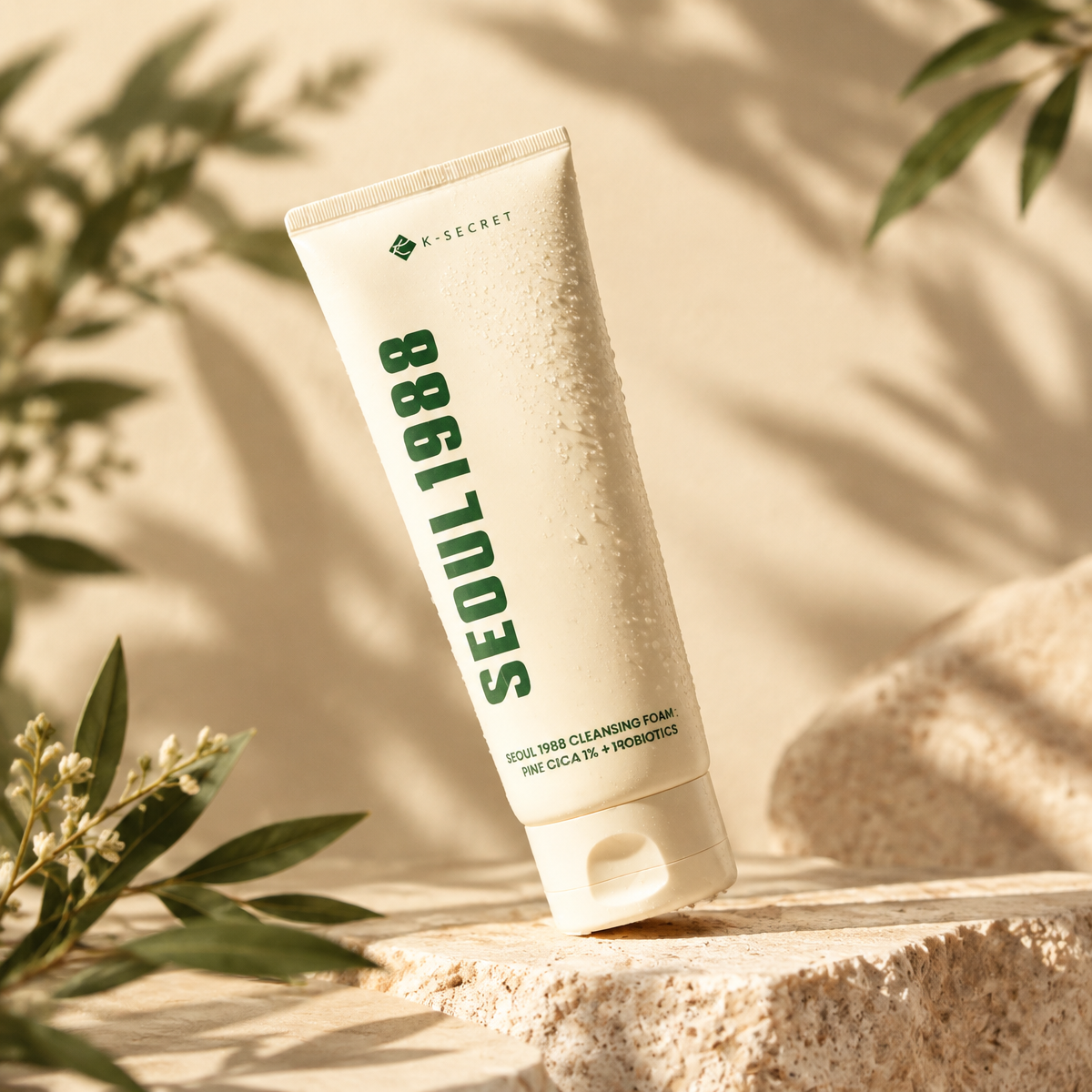 KSECRET - SEOUL 1988 Cleansing Foam : Pine Cica 1% + Probiotics - Čisticí pěna borovicová cica 1 % + probiotika - 150 ml